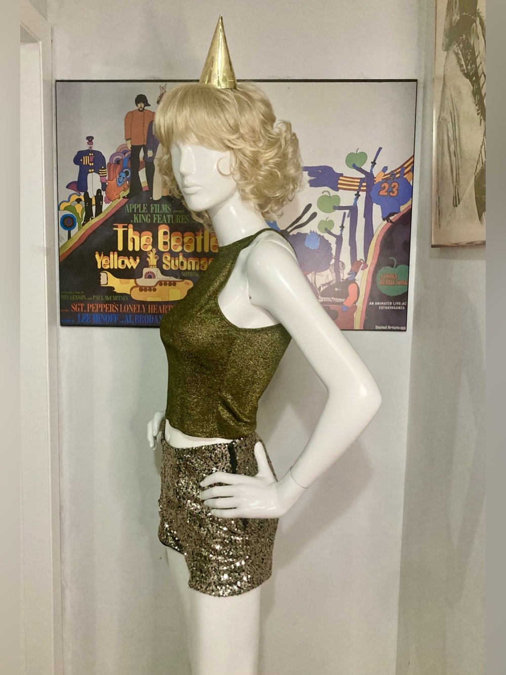Rocky Horror Picture Show Gender-bend Rocky Costume